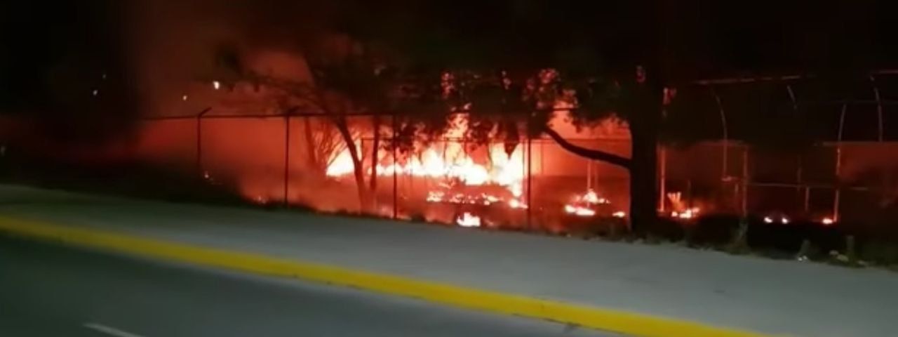 Suman al menos cinco incendios en el Eco Parque de Salamanca en los últimos tres meses 